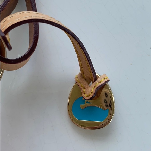 Dooney & Bourke Pink Polka Dot Bag - Picture 4 of 8